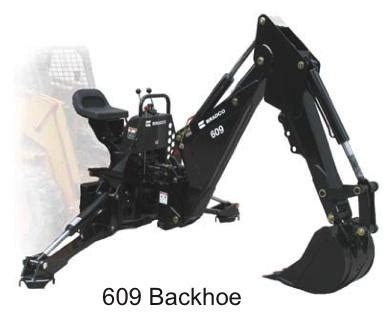 talet bradco 609 backhoe